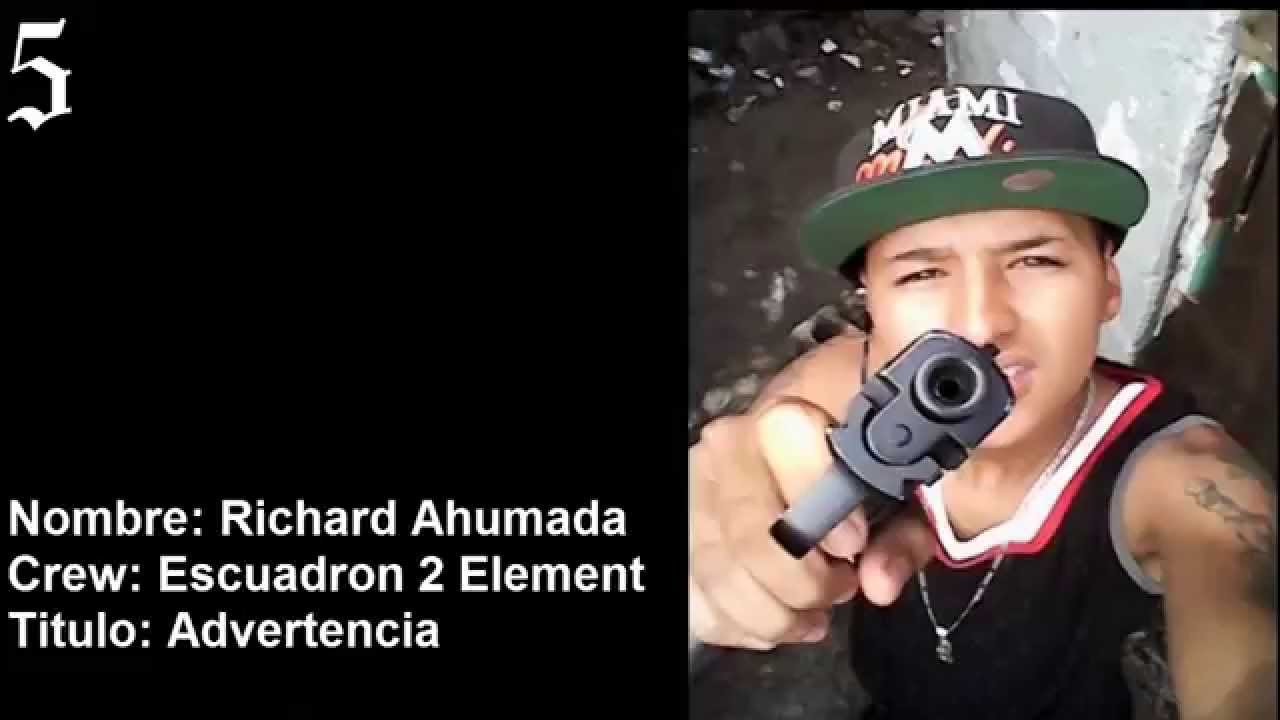 Top-10 Mejores Raperos en Salinas de Hgo. SLP (Abril) 2015