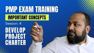 Develop Project Charter Process |PMP Exam 2023 | PMP Exam Training |PMP Certification