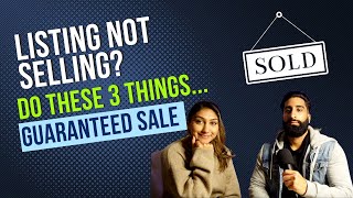 What to do if your listings are NOT SELLING!?