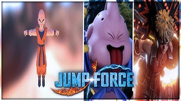 Jump Force DLC is not Looking Good and Here