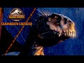 No hay forma de esconderse del Indóminus Rex | JURASSIC WORLD CAMPAMENTO CRETÁCICO | Netflix