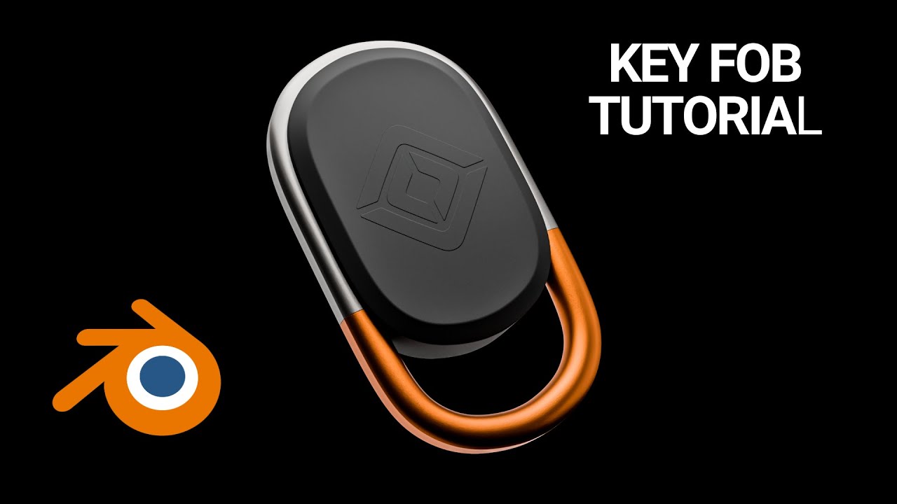 Key Fob Blender Tutorial - YouTube