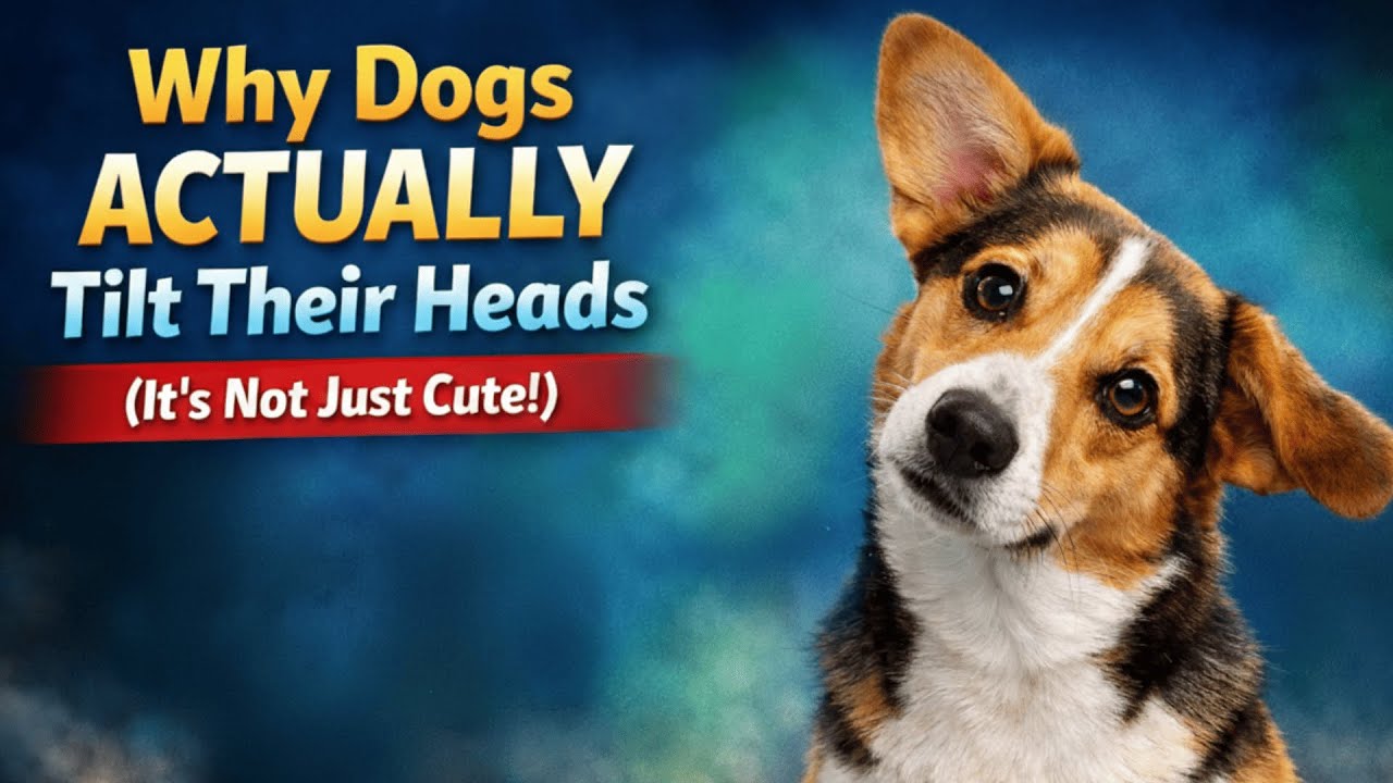 Is Your Dog a Genius? The Secret Science of the Head Tilt