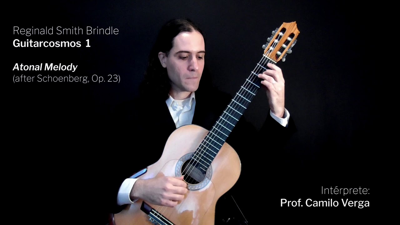 Reginald Smith Brindle: Atonal Melody, de Guitarcosmos 1