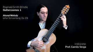 Reginald Smith Brindle Atonal Melody, De Guitarcosmos 1
