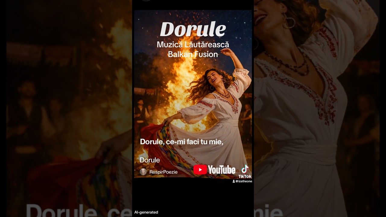 Guarda Dorule | Balkan Fusion | Muzică Lăutarească #muzicadepetrecere #muzicalautareasca #balkanmusic su YouTube Guarda Dorule | Balkan Fusion | Muzică Lăutarească #muzicadepetrecere #muzicalautareasca #balkanmusic su YouTube