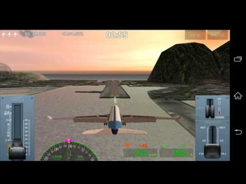 Extreme Landings Challenges Level 2 (07) Fast Land