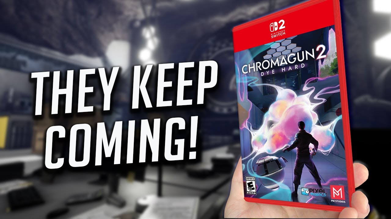 A NEW Colorful Switch 2 PROPER Cartridge is Coming!