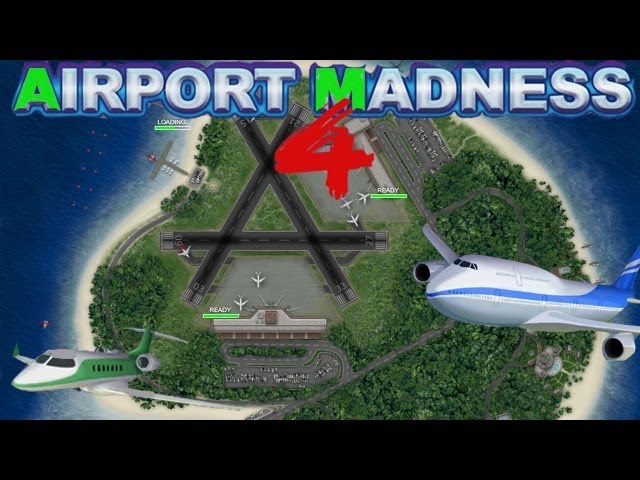 Airport Madness 4 - Jogue Online em SilverGames 🕹️