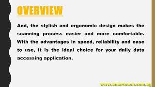 Barcode Scanner Overview and Features Integrated with Access Control System