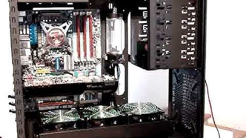 Watercooling build Part6  Watercooling Loop Planning