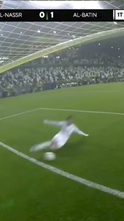 Cristiano Ronaldo 😥 || al nassr vs al batin || #shorts #ronaldo #cr7