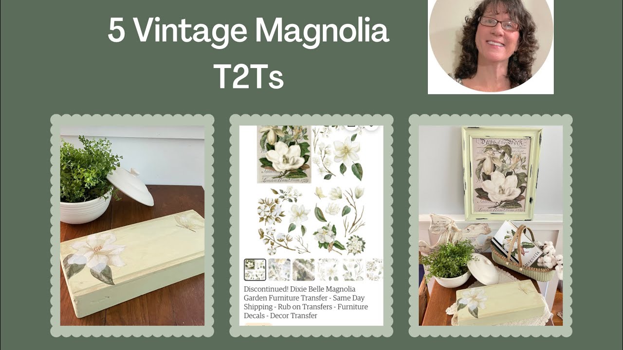 Vintage Magnolia: Trash to Treasure