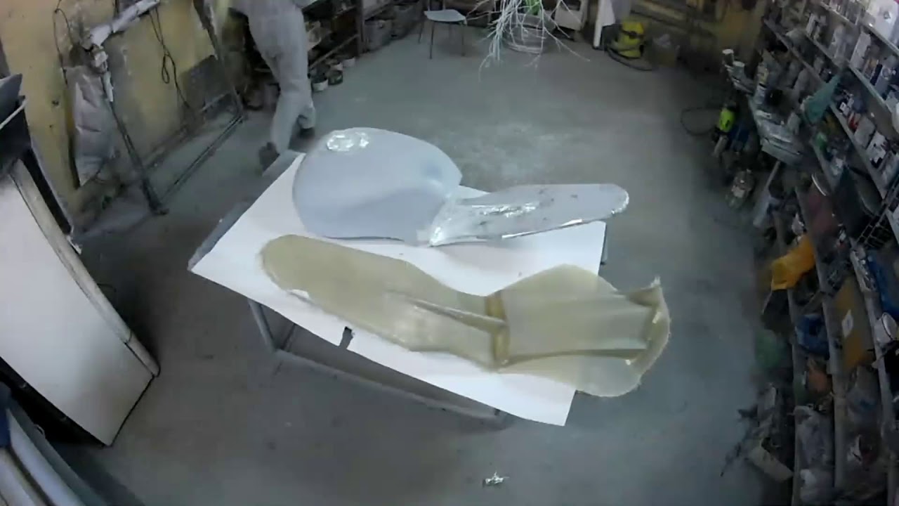 Бак из стекло пластика своими руками. Часть 1