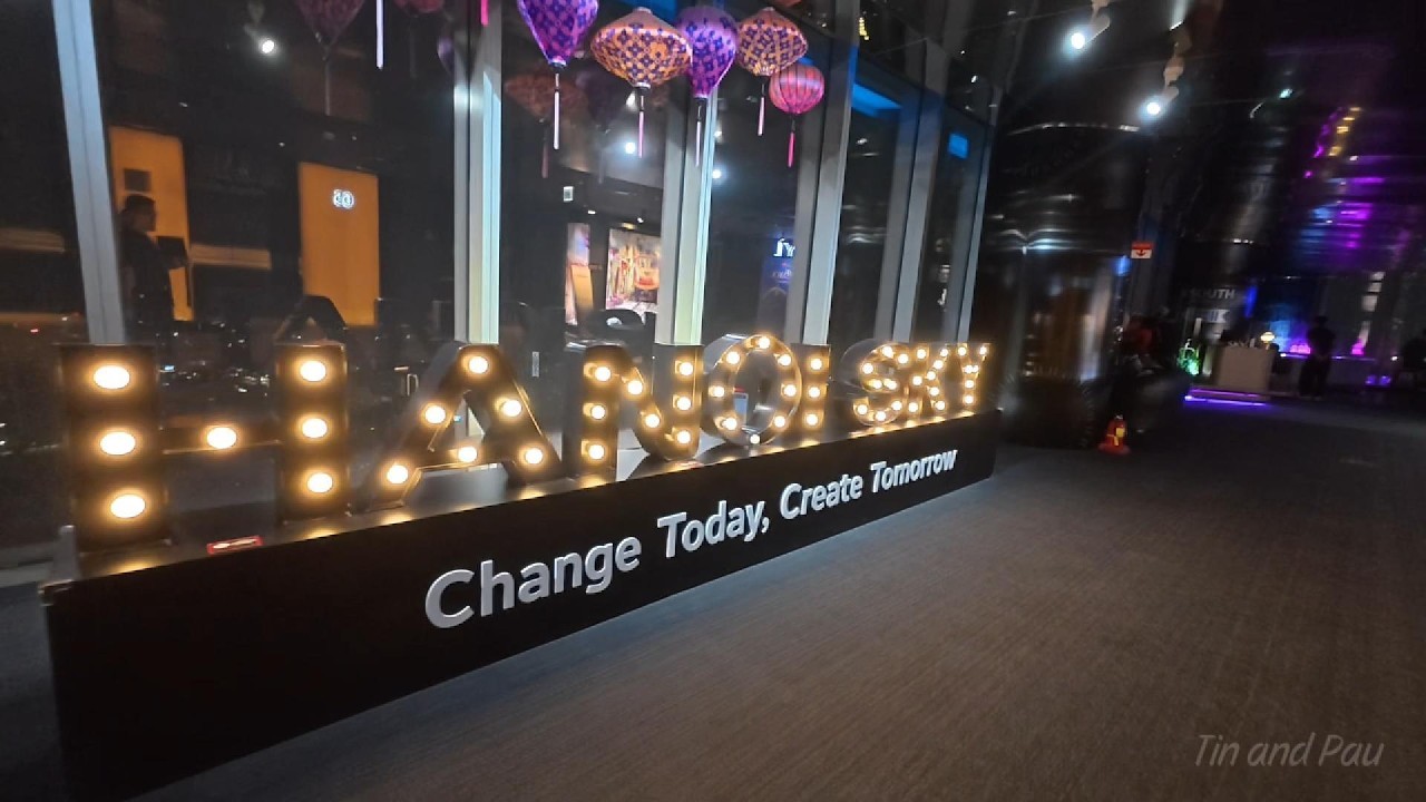 Hanoi Sky Observatory Deck LOTTE Building - VN