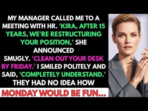 My Boss Ended My Role After 15 Years Unaware I D Already Planned My Move 