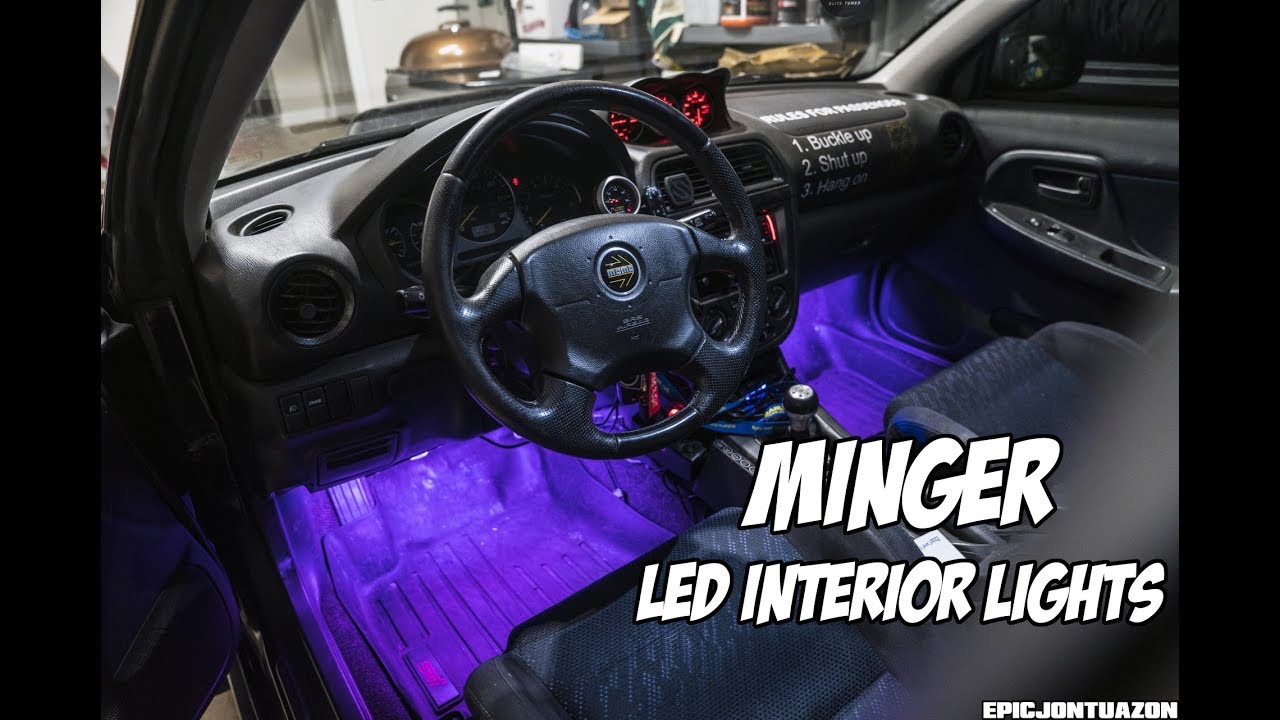 Subaru Wrx Minger Led Interior Light