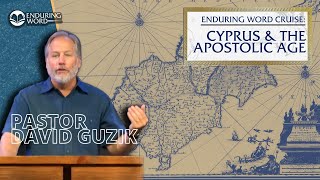 Enduring Word Cruise: Session 2 (War Begins in Israel) | Cyprus & the Apostolic Age