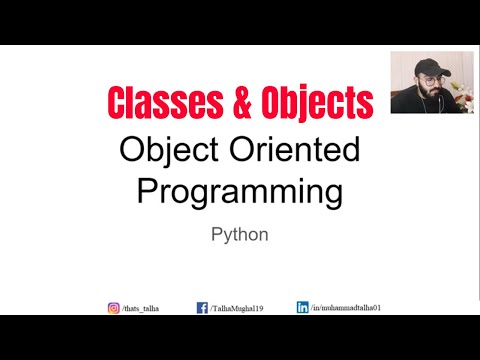 #1 Class vs Object in Python | Object Oriented Programming #2023