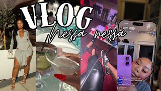 Living in HTX by myself: living my best life vlog | nessa