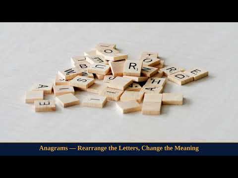 Thumbnail for Exciting New Grammar Reference Sections You Need to Know | Modal Verbs, Phobias, Anagrams & More.