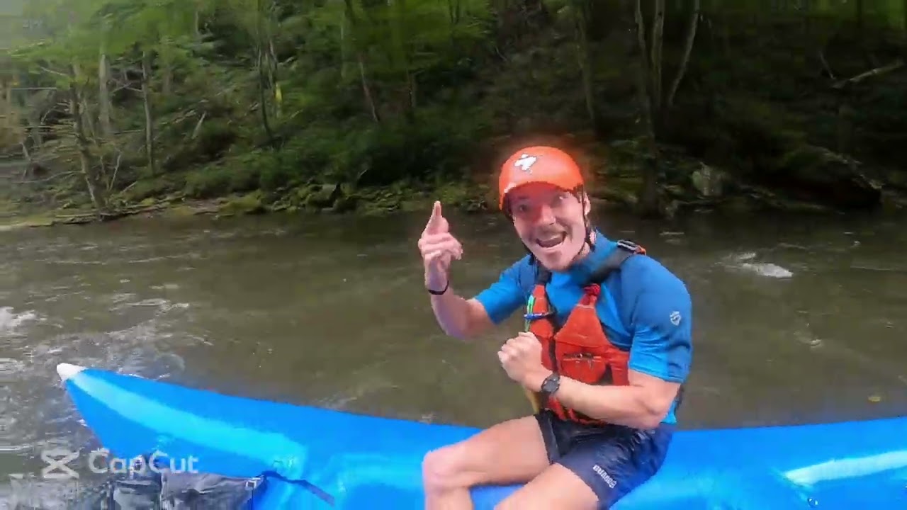 Last of the Upper Nantahala footage. 425 CFS. Happy 50th guest appreciation festival N.O.C