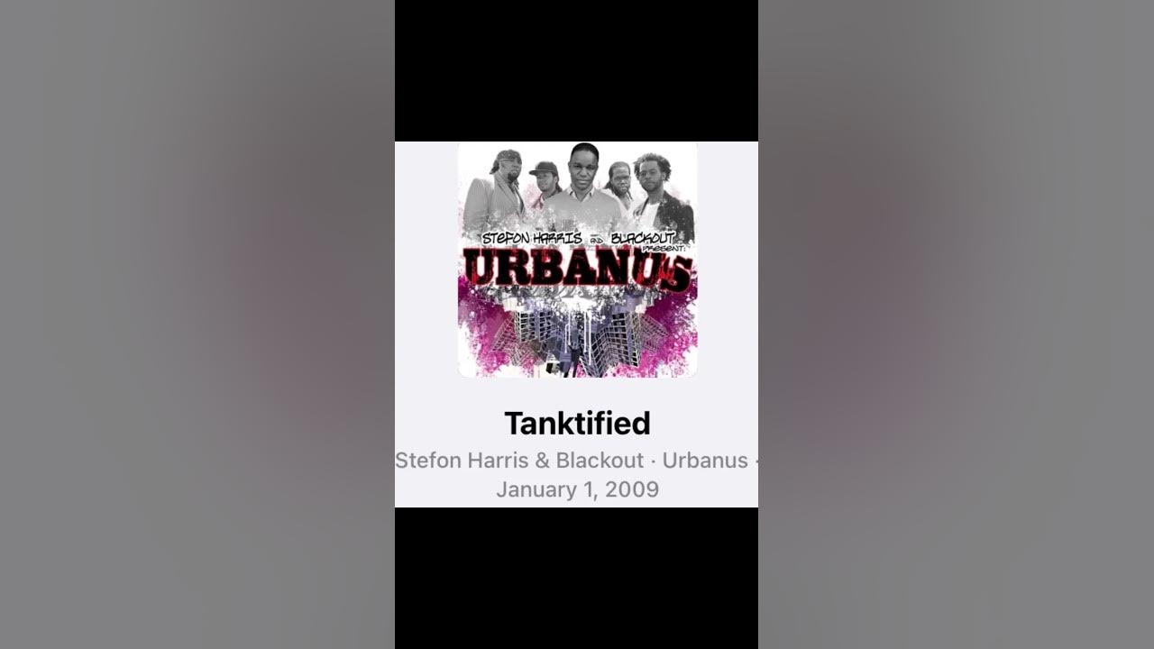 Stefon Harris & Blackout-Tanktified