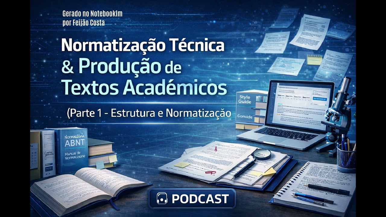 #004 Normatização Técnica e Produção de Textos Acadêmicos - Parte 1 Estrutura e Normatização