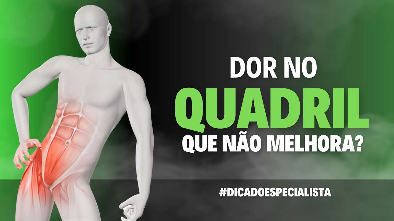 Dor no quadril que não melhora? Descubra a verdadeira origem - Com Fisio Bernardo Sampaio