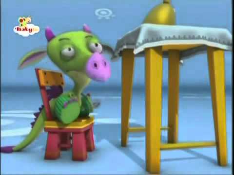 Draco have trouble with chairs - BaBY TV