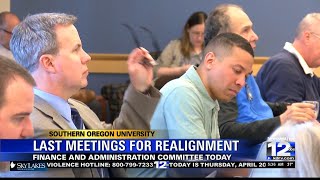 SOU holding second-to-last meeting on realignment plan