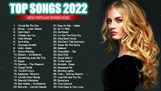 HOT HITS (ENGLISH SONGS) 2022