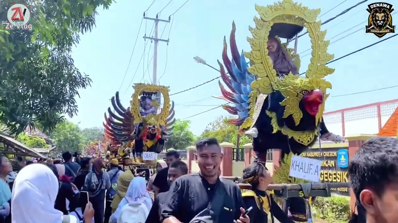 Iming iming SINGA DEPOK SATRIA DENAWA Show gegesik Kidul - blok anter 2024
