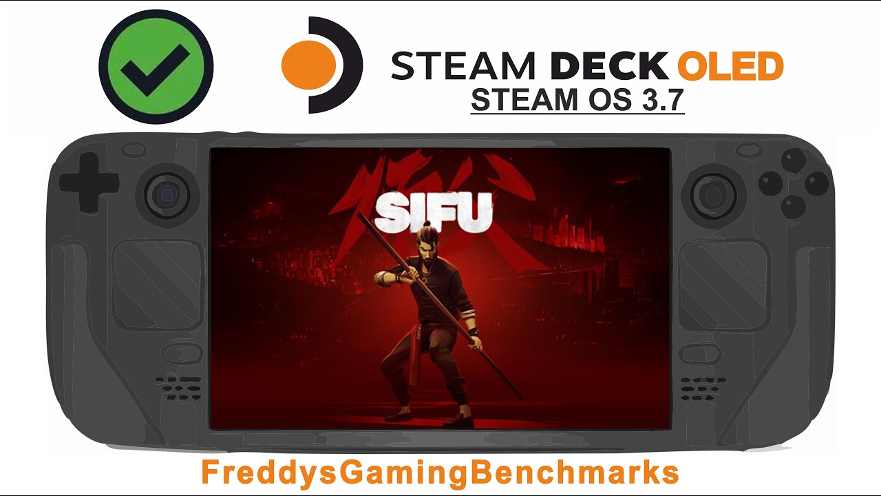 Sifu on Steam Deck OLED with Steam OS 3.7