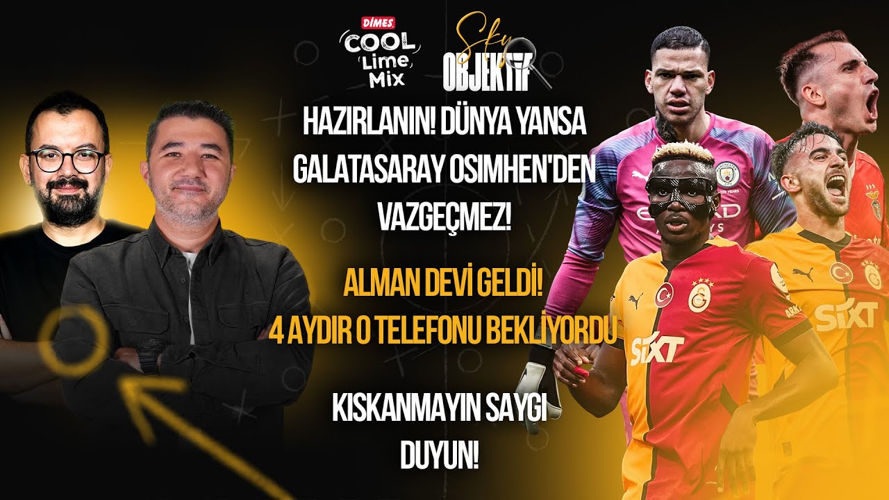 Benim Düşmanım Yok Başarının Var | Taraftar Sakin Olsun Bu İş Bitecek! | Okan Hoca Ederson'u İstiyor
