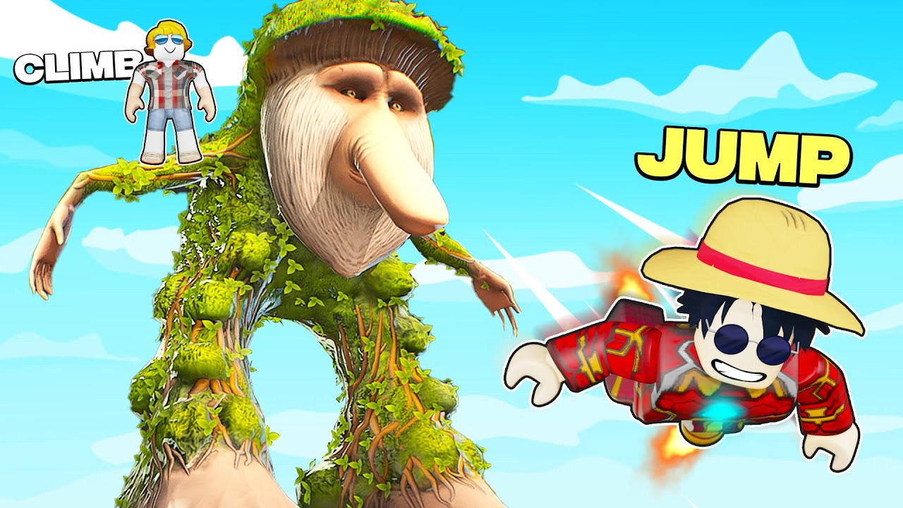 BECOMING IRON MAN in CLIMB and JUMP TOWER BRAINROT ROBLOX!