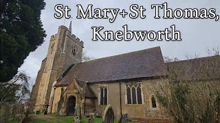 Exploring St Mary + St Thomas, Knebworth