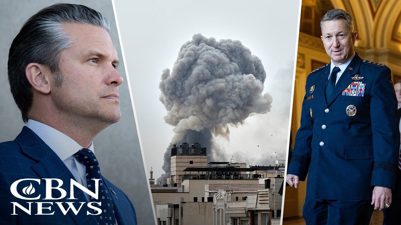 LIVE: Secretary Hegseth and General Caine Brief the Media on Operation Epic Fury