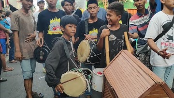 Pemain musik ondel ondel bikin bengong ❤ kecil kecil cabe rawit