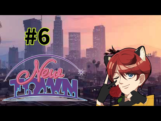 【 #NEWTOWN】6日目です　今日はどうする！？！？【Grand Theft Auto V|タイガ】