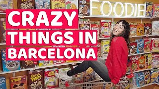 Crazy Unusual Things to do in BARCELONA (😬✈️)