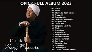 Lagu religi Opick full album 2023