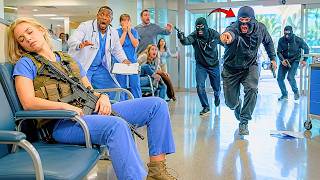 They Didn't Know the Timid Nurse Was a Trained Marine — Until Armed Robbers Walked into the Hospital