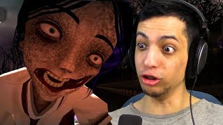 WHAT HAPPENED TO HER FACE? | Frio - Lost in old town screenshot 5