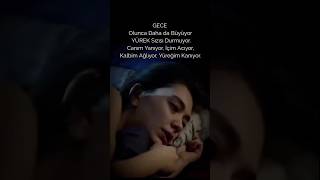 Gece olunca daha mı çok özlüyor insan sevdiğini..! #gece #hüzün #ömerhançeri #shorts #keşfetöneçıkar