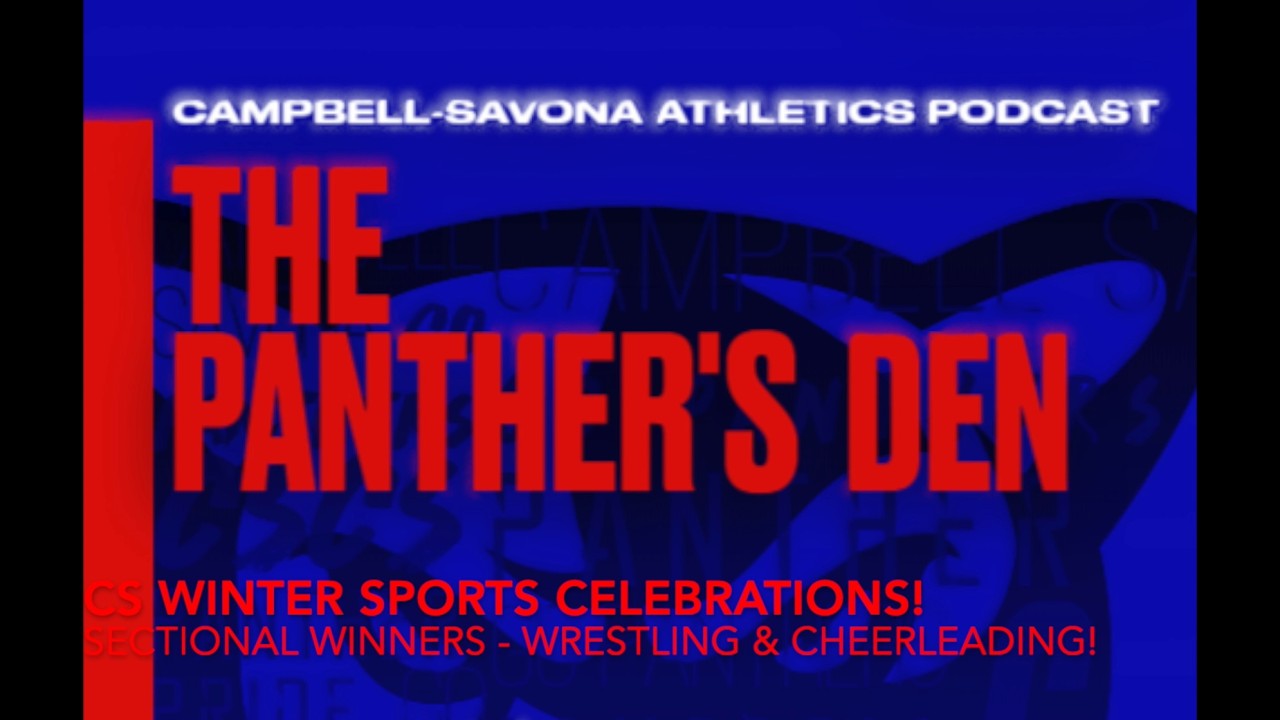 CS Panthers Winter Sports Celebrations 2026