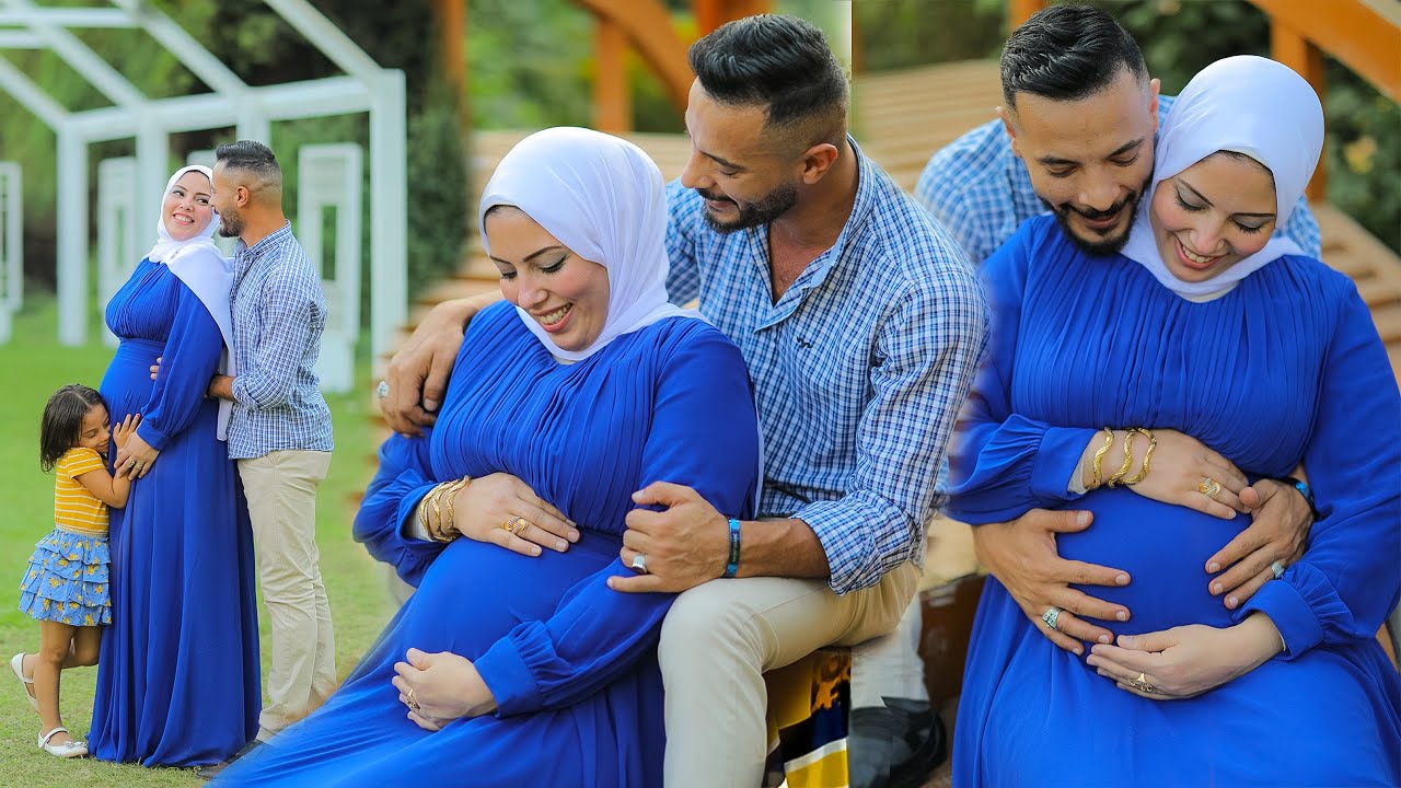 عملنا سيشن 📸 الحمل فى أغرب مكان فى العالم 😲🌍(ضاعت بنتنا فيه🥺)