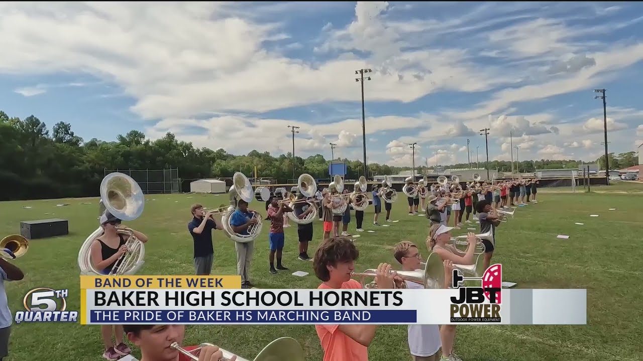 Band of the Week: Baker High School
