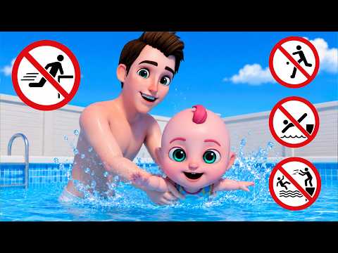 Regras de segurança na piscina | Músicas Infantis | JoJo em Português - Canções Infantis
