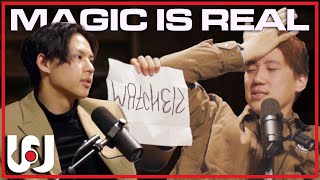 012: Kevin Li The Magician Is Here! and his magic BLOWS OUR MINDS!